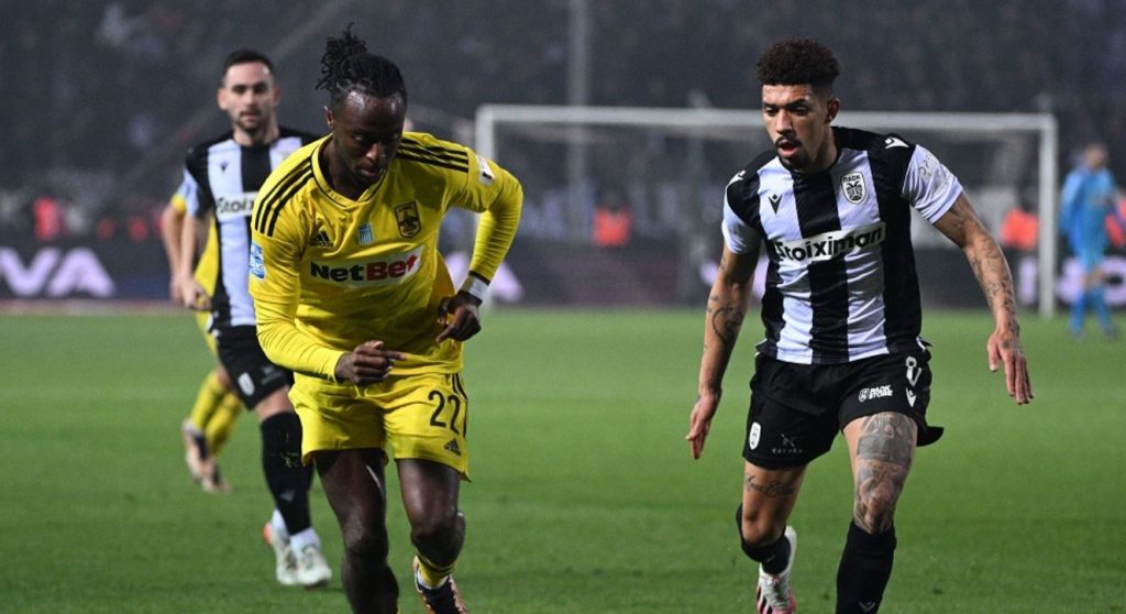 Στο ντέρμπι της Θεσσαλονίκης νικητής ήταν  ο ΠΑΟΚ