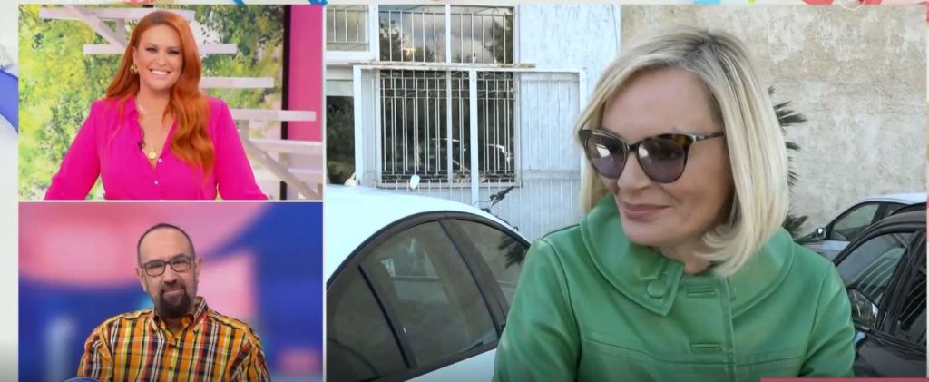 Έλενα Χριστοπούλου: «Στο ”Πρωινό μας” είμαστε όλοι πολύ αγαπημένοι και πολύ καλά»
