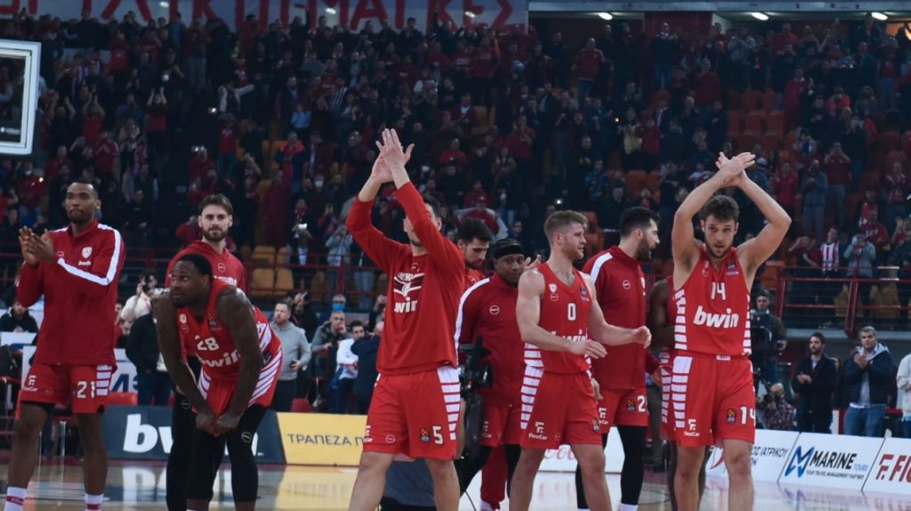Ολυμπιακός – Ρεάλ: Πρώτος και καλύτερος ο Ολυμπιακός με 73 – 60