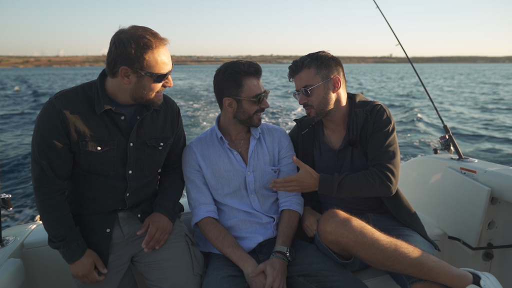 «Fishy»: Για ψάρεμα στην Κύπρο με τον Μαρίνο Κόνσολο