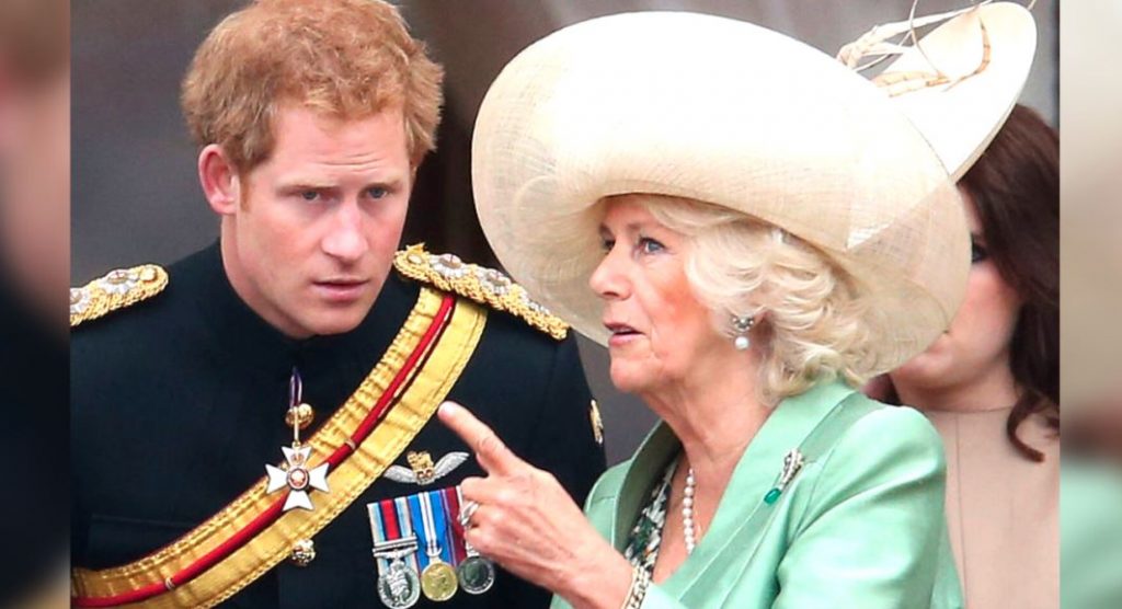 Πρίγκιπας Χάρι: «Η Καμίλα είναι κακιά και επικίνδυνη»