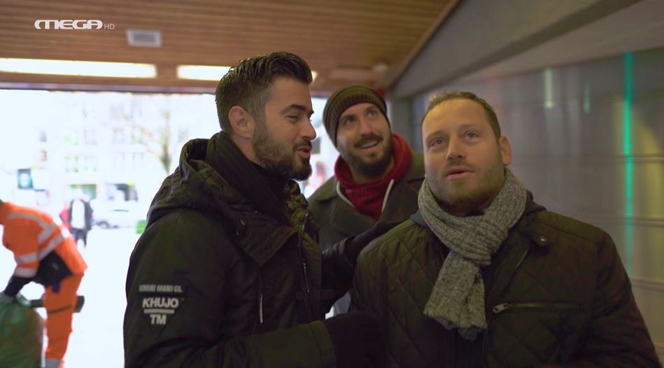 Το «Fishy» καλωσορίζει το 2023 από τη μαγευτική Ελβετία