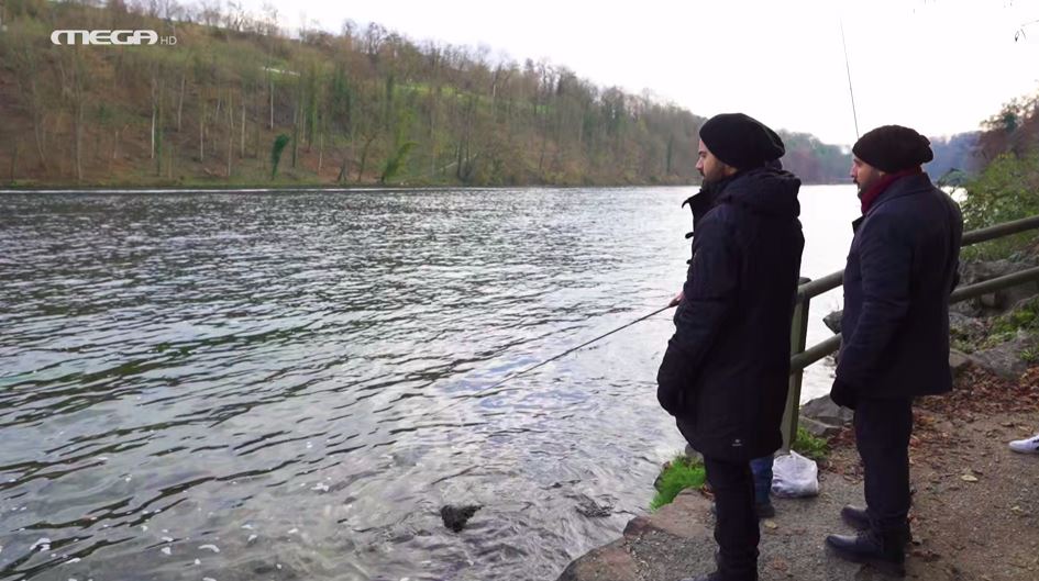 «Fishy»: Ψαρεύοντας στα παγωμένα νερά της Ελβετίας