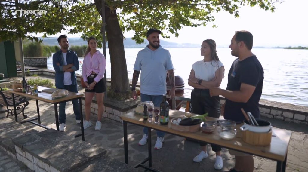 «Fishy»: Ο Γιάννης και ο Κώστας σε… αντίπαλες ομάδες μαγειρικής