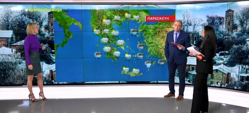 Ισχυρές καταιγίδες σήμερα στο ανατολικό Αιγαίο, άνεμοι μέχρι και 9 μποφόρ