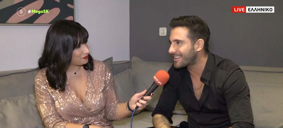 Ο Γιώργος Λιβάνης στο «MEGA Σαββατοκύριακο»