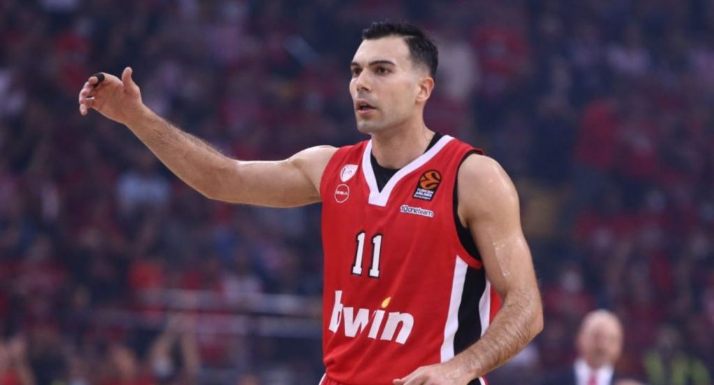 Euroleague: Χωρίς τον Σλούκα ο Ολυμπιακός κόντρα στη Φενέρμπαχτσε
