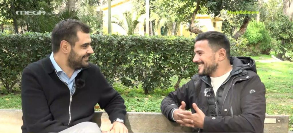 Παύλος Μαρινάκης: «Λίγο μετά την εκλογή μου ως γραμματέας ανακάλυψα ότι έχω ένα σοβαρό αυτοάνοσο»