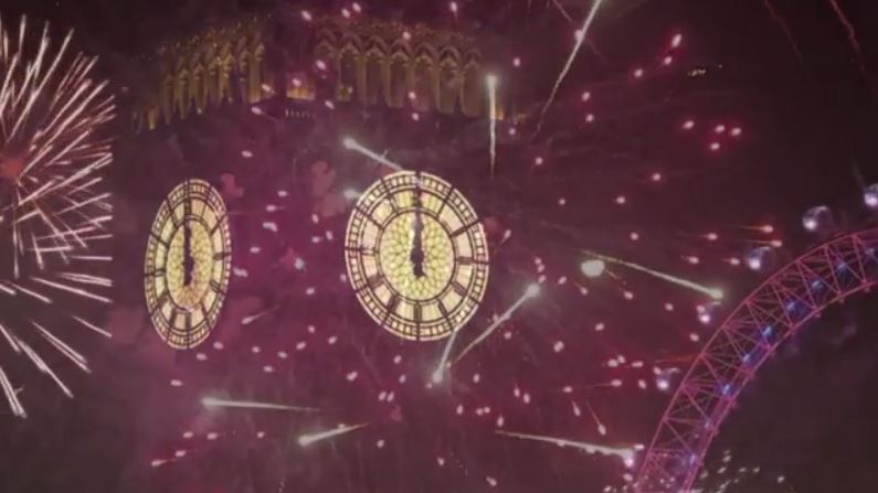 Ο πλανήτης υποδέχτηκε με λαμπρότητα το 2023