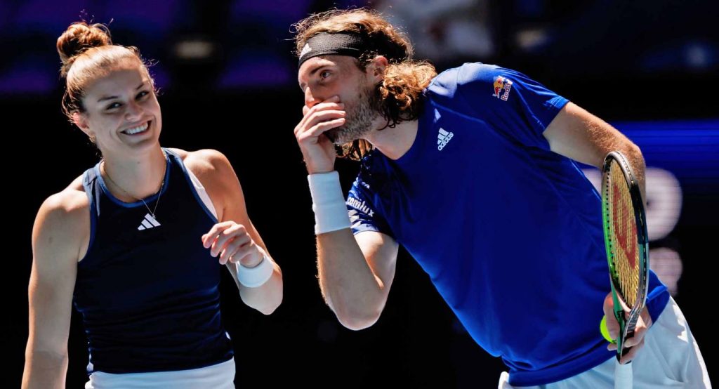 Τένις: Πρόκριση για την Ελλάδα στα ημιτελικά του United Cup