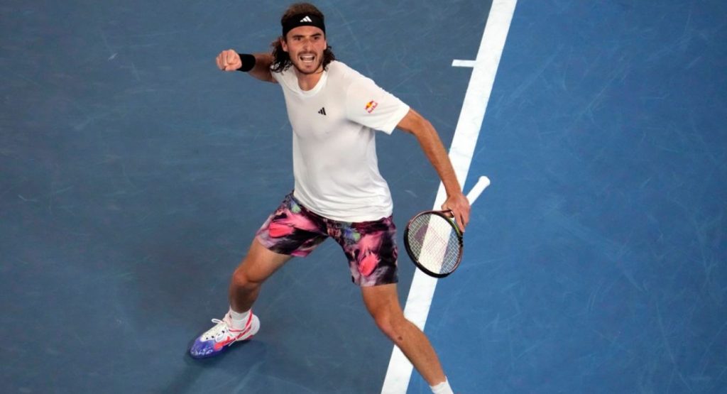Τένις: Τσιτσίπας για τελικό στο Australian OPEN & νούμερο ένα στον κόσμο