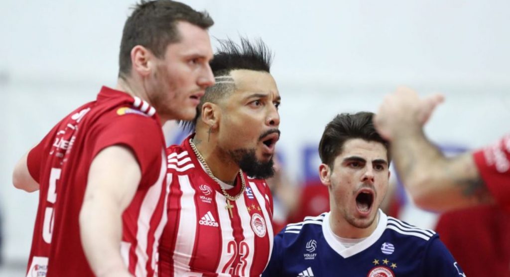 CEV Challenge Cup: Βήμα πρόκρισης στα ημιτελικά ο Ολυμπιακός με νίκη 3-1 επί της Στεάουα Β.