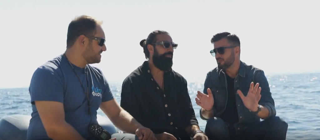 «Fishy»: Στη Σύμη με τον παραολυμπιονίκη Μιχάλη Σεΐτη