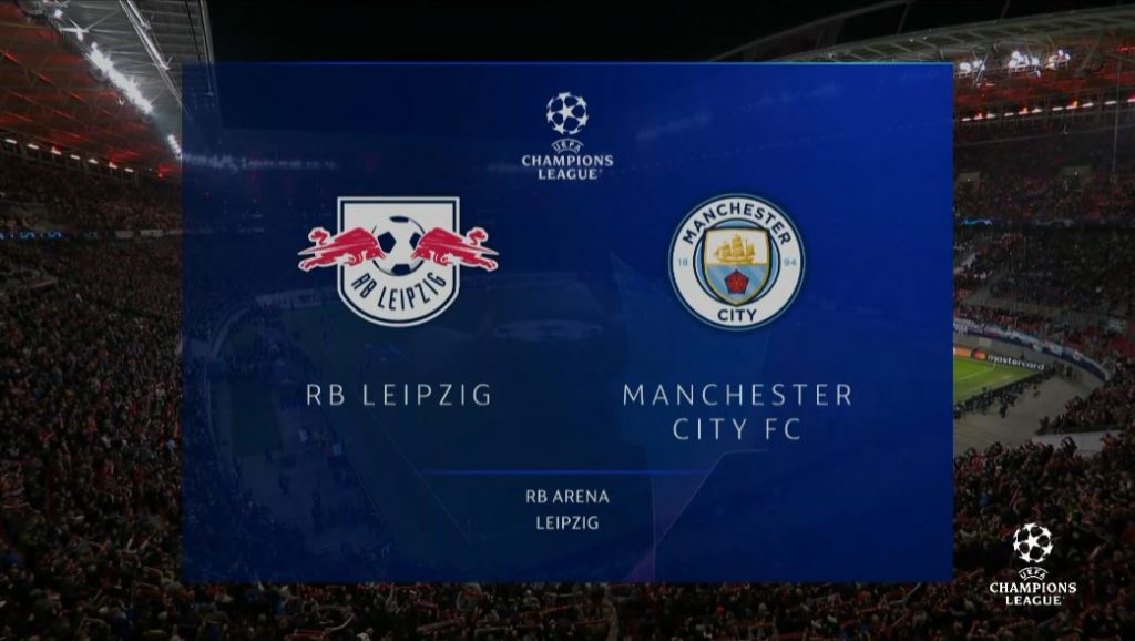 UCL Λειψία – Μάντσεστερ Σίτι - 