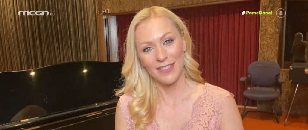 Έλενα Ξυδιά: Η «ιπτάμενη» πιανίστα στο «Πάμε Δανάη!»