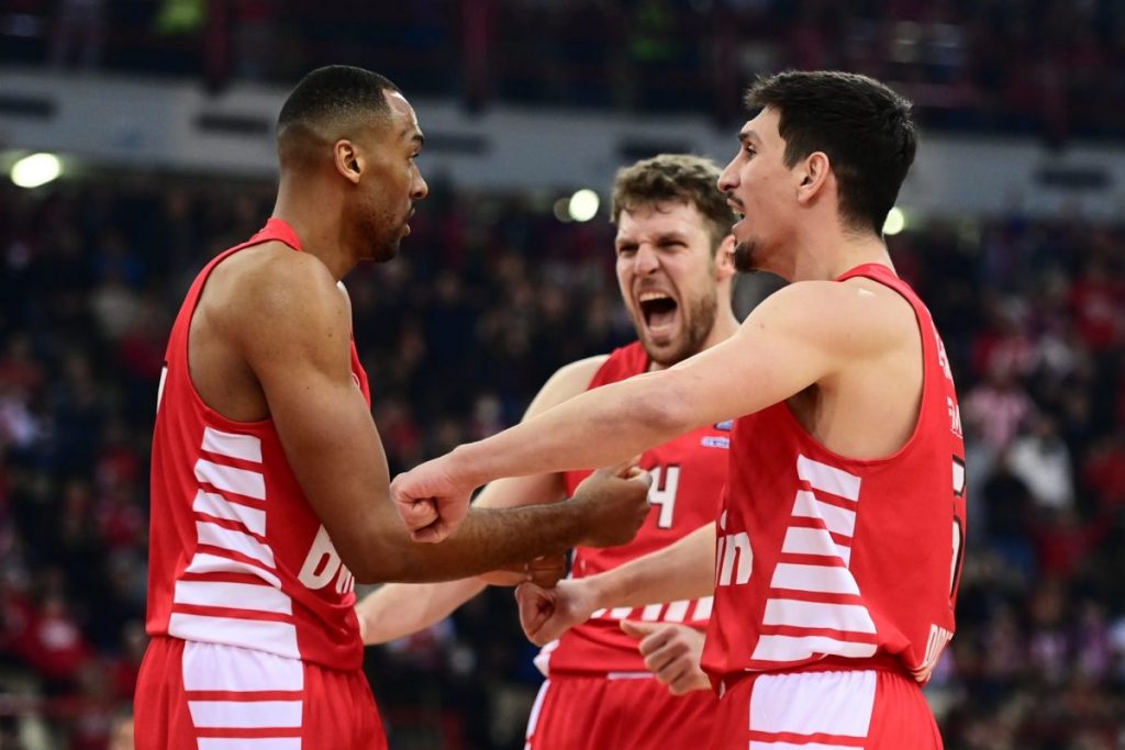 Euroleague: Πρώτος και καλύτερος ο Ολυμπιακός στην κορυφή της βαθμολογίας
