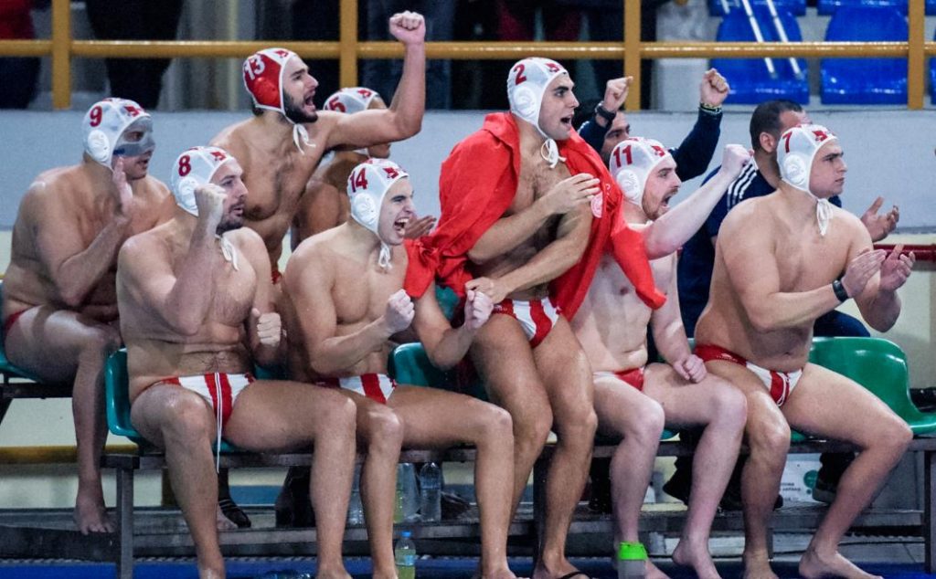Πόλο ανδρών: Εύκολη νίκη για τον Ολυμπιακό κόντρα στην Ραντνίτσκι