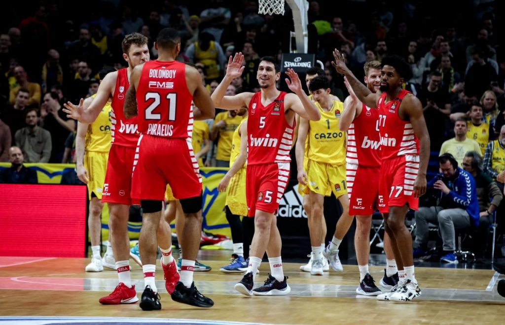 Euroleague: Νίκη του Ολυμπιακού επί της Άλμπα στο Βερολίνο