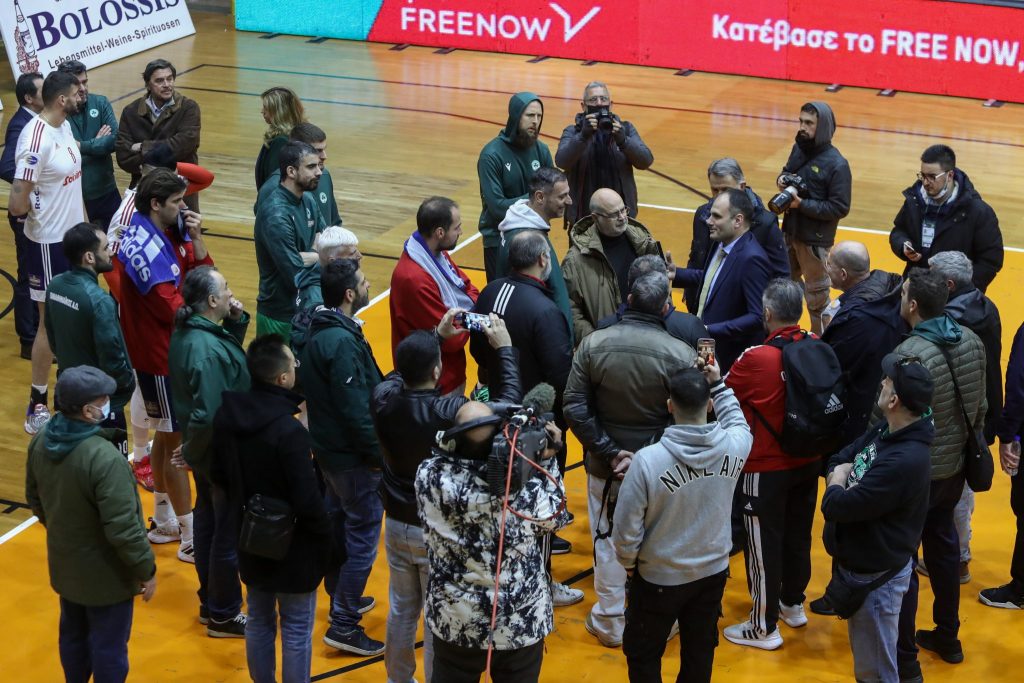 Challenge Cup: Χωρίς παρουσία φιλάθλων  θα αναμετρηθούν Παναθηναϊκός και Ολυμπιακός