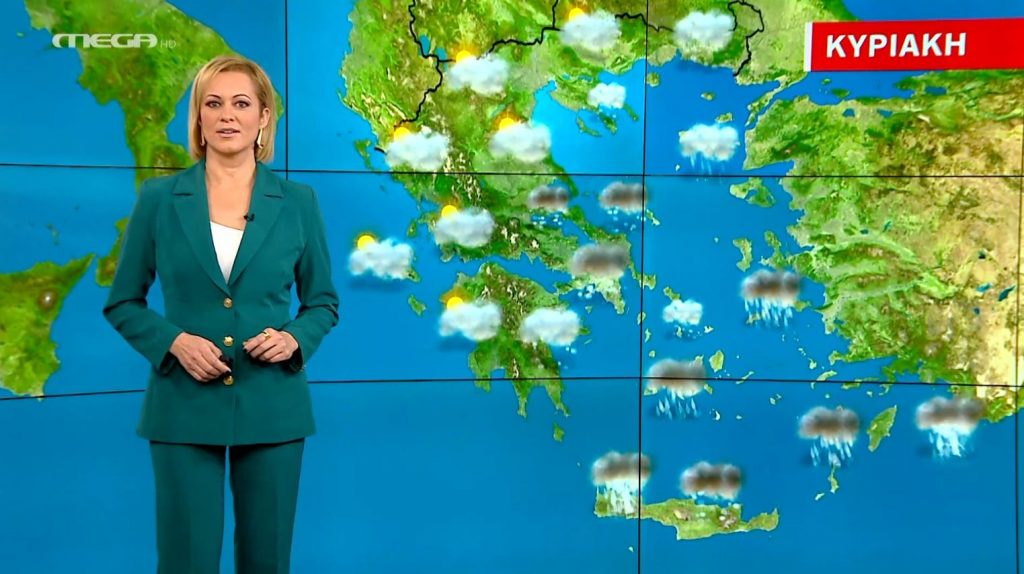 Η κακοκαιρία «Μπάρμπαρα» φέρνει χιόνια & χαμηλές θερμοκρασίες – Η πρόγνωση της Χριστίνας Ρήγου