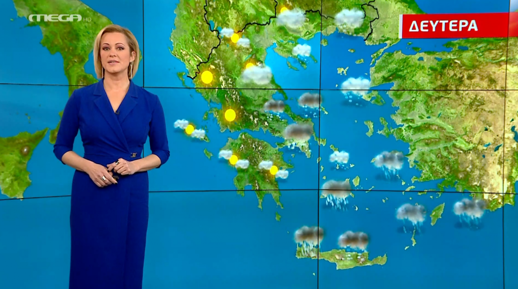 Πού θα χτυπήσει το δεύτερο κύμα της κακοκαιρίας τη Δευτέρα – Η πρόγνωση της Χριστίνας Ρήγου