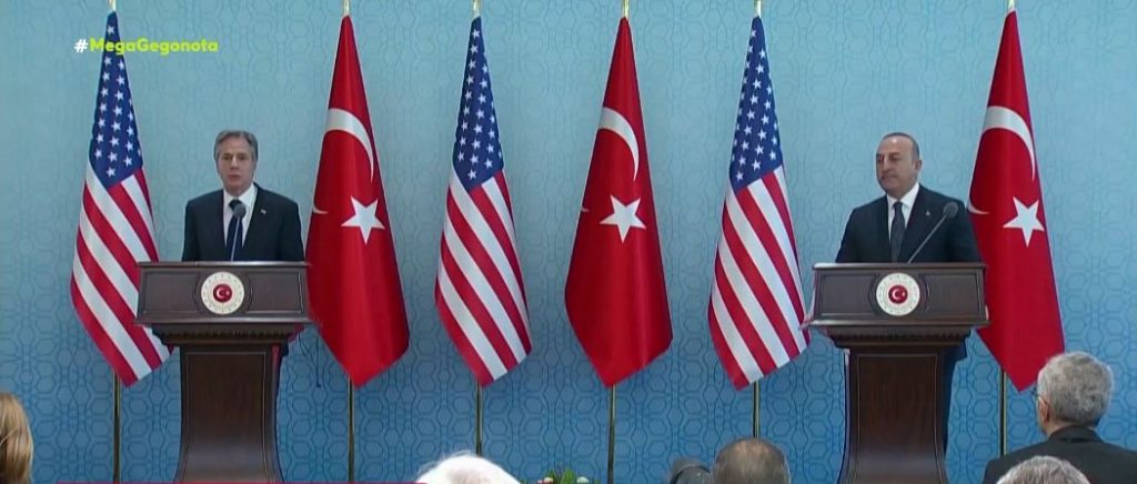 Άντονι Μπλίνκεν: Βοήθεια 100 εκ. δολάριων στην Τουρκία για τον σεισμό ανακοίνωσε ο υπουργός Εξωτερικών των ΗΠΑ