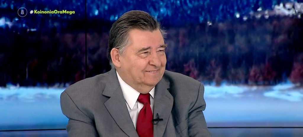 Γιώργος Καρατζαφέρης: «Η ΝΔ θα ξεπεράσει το 32% – Τουλάχιστον 7 μονάδες η διαφορά από τον ΣΥΡΙΖΑ»