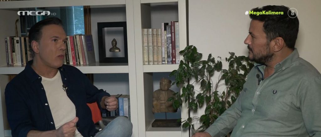 Ποσειδώνας Γιαννόπουλος: «Tην δεκαετία του ’90 είπα ότι είμαι ομοφυλόφιλος, ήταν πολύ δύσκολο»