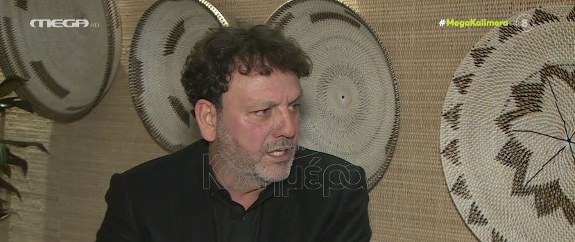 Στάθης Αγγελόπουλος: «Είχα θέματα με την Άντζελα Δημητρίου – Είναι δύστροπη και αυστηρή»