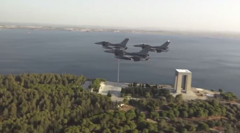 Προκλήσεις δίχως τέλος από τους Τούρκους: Δώδεκα εμπλοκές με μαχητικά πάνω από το Αιγαίο