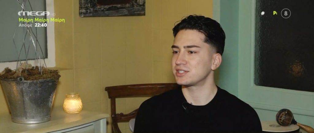 Μάνος Τσαγκαράκης: Όταν η ατάκα του στο «Νησί» έφερε δύο ανθρώπους πιο κοντά