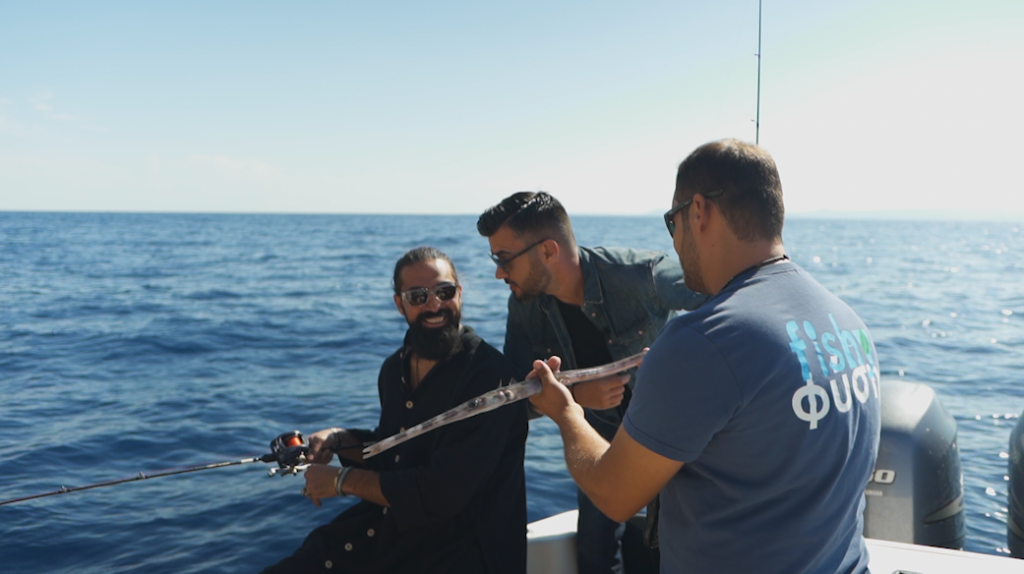«Fishy»: Στη Σύμη με τον παραολυμπιονίκη Μιχάλη Σεΐτη