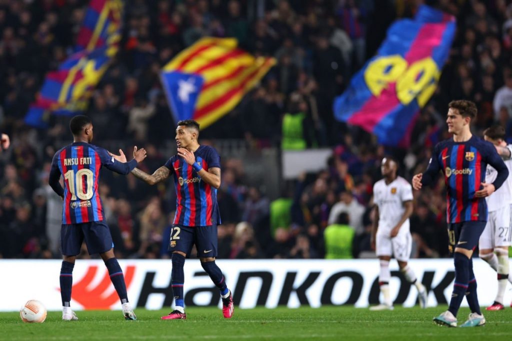 Europa League: Όλα ανοιχτά για τη πρόκριση Μπαρτσελόνα και Μάντσεστερ Γιουνάιτεντ στους «16»