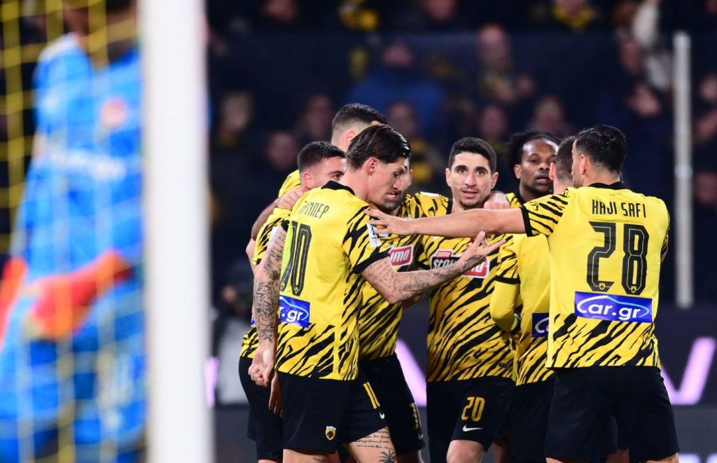 ΑΕΚ – Ολυμπιακός 3-0: Ισχυρό προβάδισμα πρόκρισης για την Ένωση με 2 γκολ του Λιβάι
