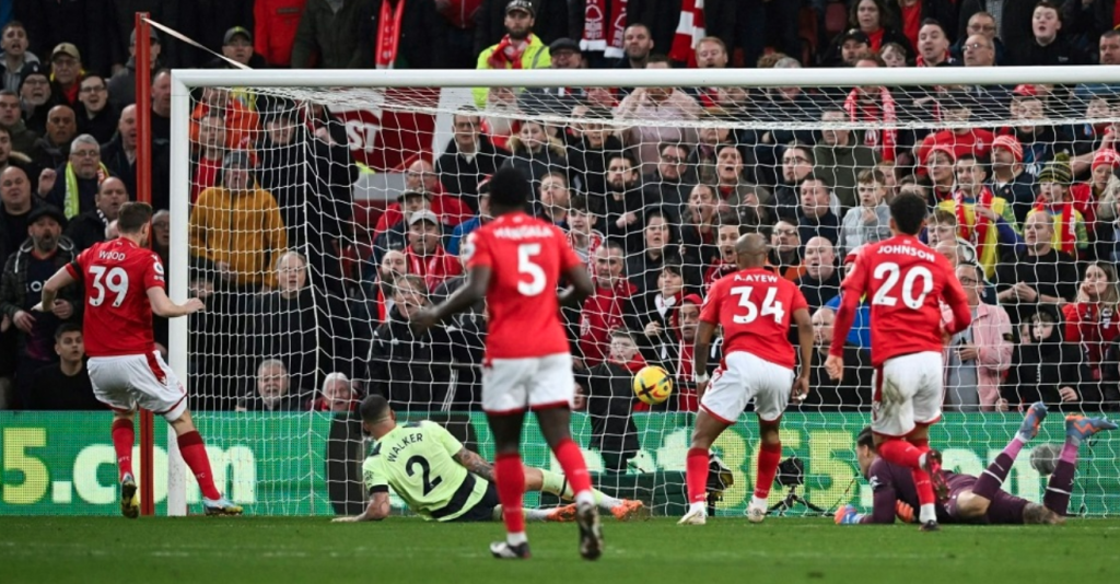 Νότινγκαμ Σίτι – Μάντσεστερ Σίτι 1-1 – Επιστροφή στη 2η θέση για την ομάδα του Πεπ