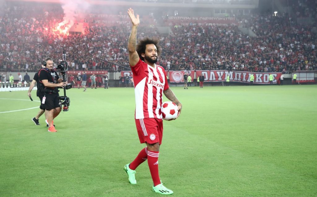 Ολυμπιακός: Τέλος ο Μαρσέλο από την ερυθρόλευκη οικογένεια