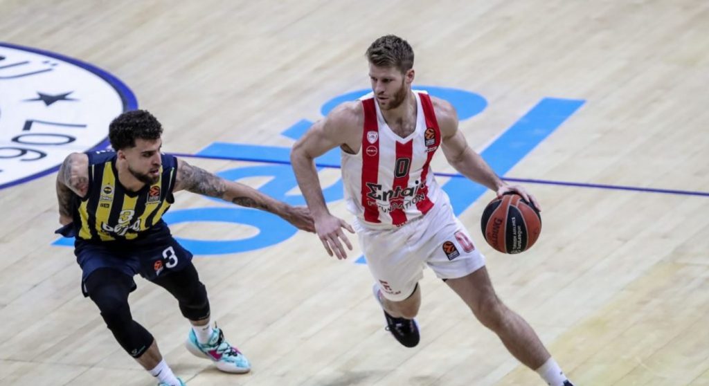 Euroleague: Νίκη του Ολυμπιακού επί της Φενέρμπαχτσε στην Κωνσταντινούπολη (93 – 73)