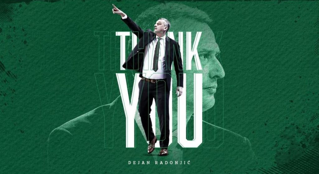 Μπάσκετ: Τέλος ο Ράντονιτς από τον Παναθηναϊκό