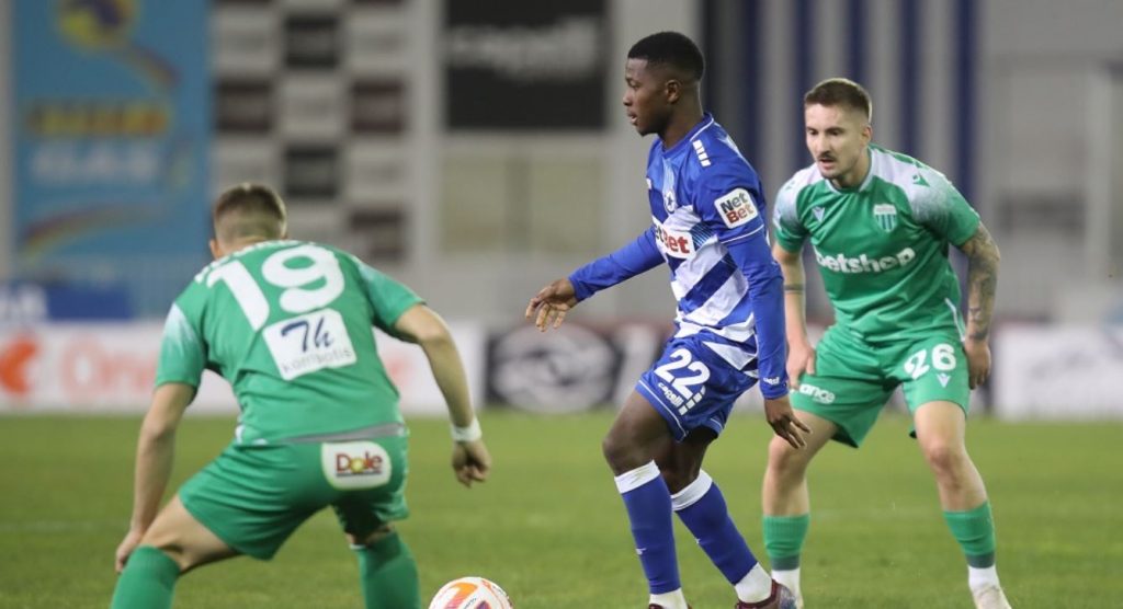 Νίκη του Ατρόμητου επί του Λεβαδειακού