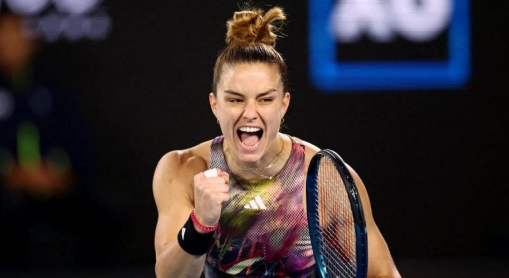 Τένις: Πρόκριση στα προημιτελικά της Ντόχα για τη Μαρία Σάκκαρη