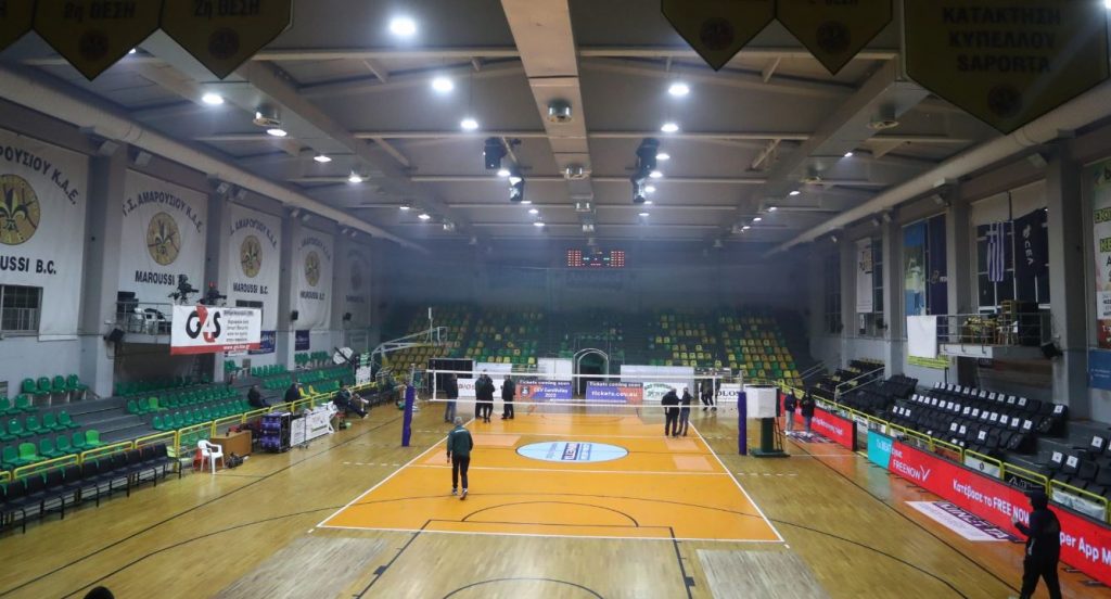 Βόλεϊ: Επεισόδια, δακρυγόνα & τραυματίες στο παιχνίδι Παναθηναϊκού & Ολυμπιακού