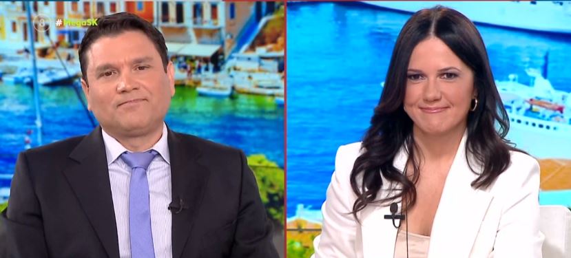 MEGA Σαββατοκύριακο 19/03/23 - 