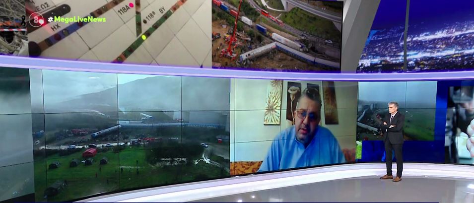 Τέμπη: «Είναι μονή γραμμή εδώ και πολύ καιρό γιατί γίνονται τα έργα για τηλεδιοίκηση και γι΄αυτό έχουμε καθυστερήσεις», λέει ο ΓΓ Ομοσπονδίας Σιδηροδρομικών υπαλλήλων