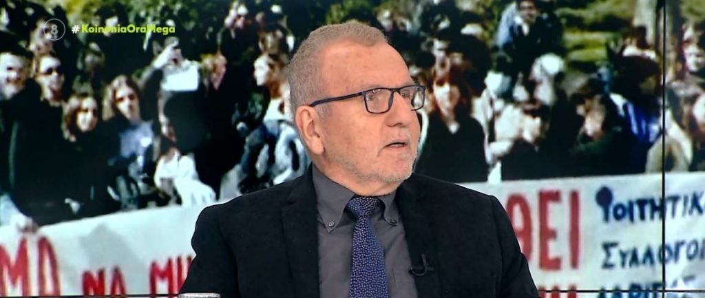 Χριστόδουλος Στεφανάδης στο MEGA: «Δεν μπορεί να έχει τις ίδιες ευθύνες με τον υπουργό αυτός που δεν γύρισε το κλειδί – Να μοιραστούν δίκαια οι ευθύνες»