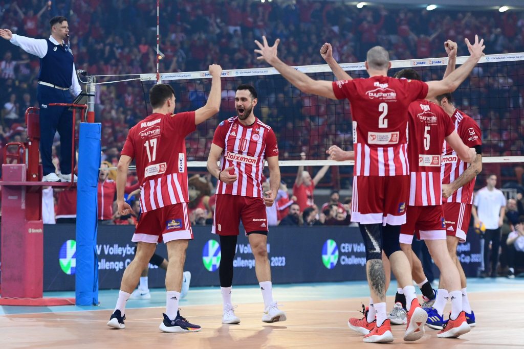 Ο Θρύλος της Ευρώπης πήρε το Challenge Cup