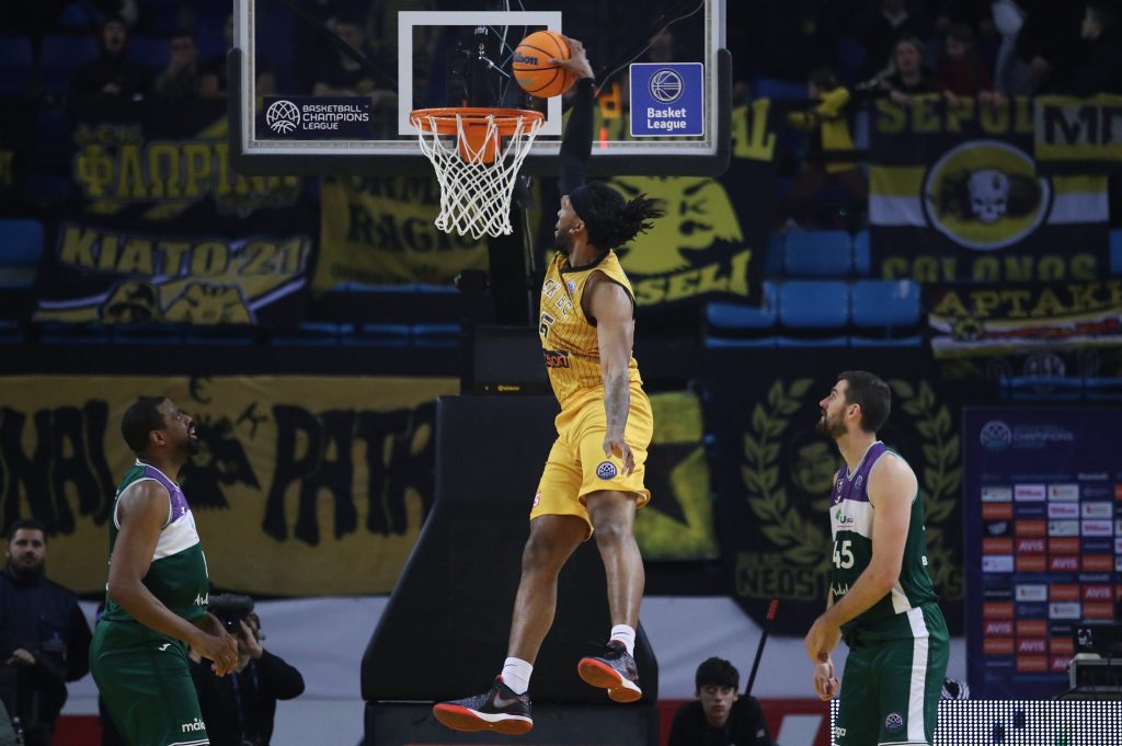 Basketball Champions League: Πάλεψε αλλά δεν τα κατάφερε η ΑΕΚ