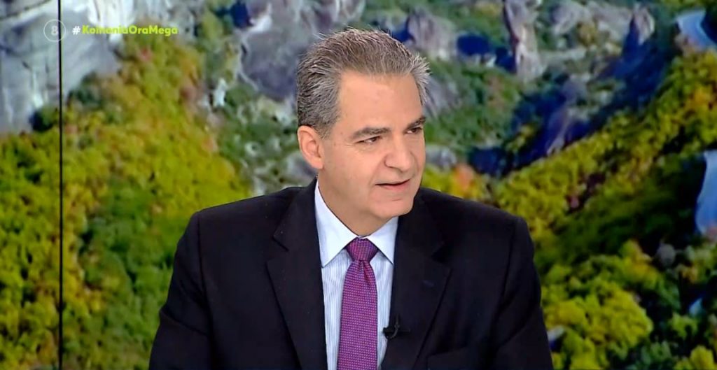 Άγγελος Συρίγος: «Ο φράχτης στον Έβρο θα γίνει – Η εξέταση της αίτησης για άσυλο δεν είναι κάτι που μπορεί να γίνει σε 3-4 λεπτά»