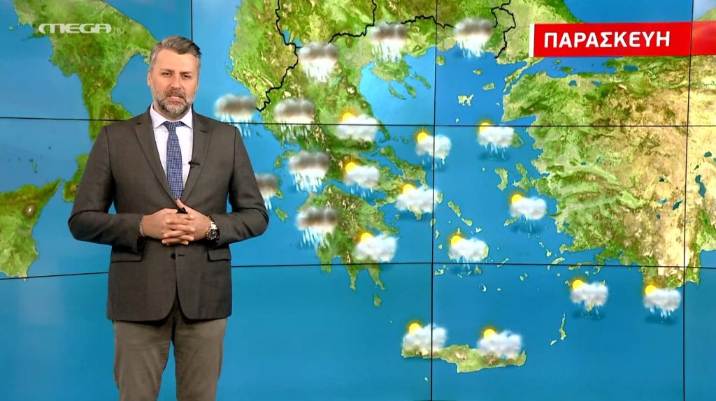 Επιδείνωση του καιρού με καταιγίδες την Παρασκευή – Η πρόγνωση του Γιάννη Καλλιάνου