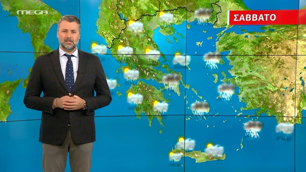 Μπόρες και ισχυρές καταιγίδες το Σάββατο – Η πρόγνωση του Γιάννη Καλλιάνου