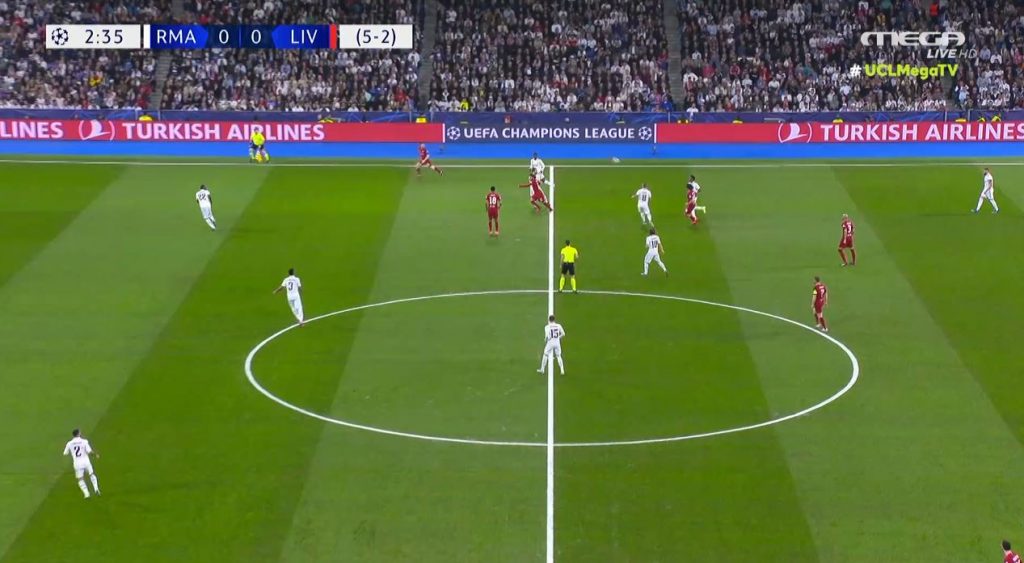UCL Ρεάλ Μαδρίτης – Λίβερπουλ - 